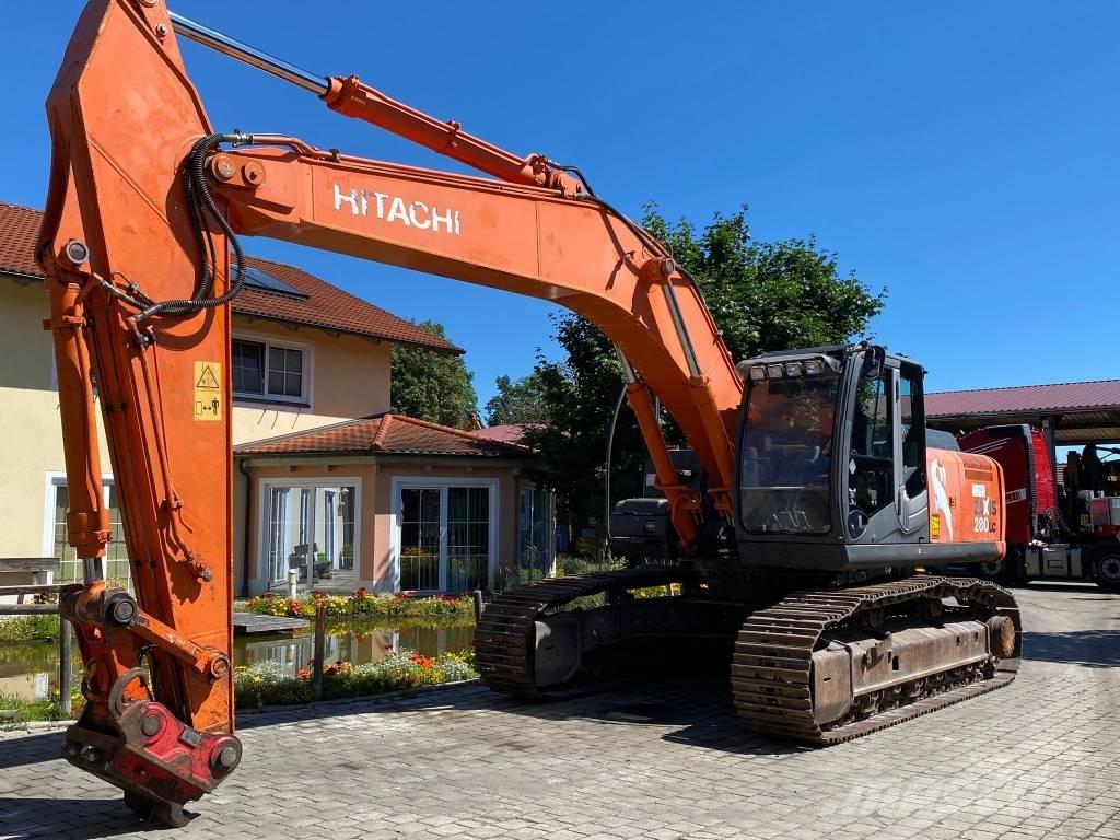 Hitachi ZX 280 LC-3 Vikšriniai ekskavatoriai