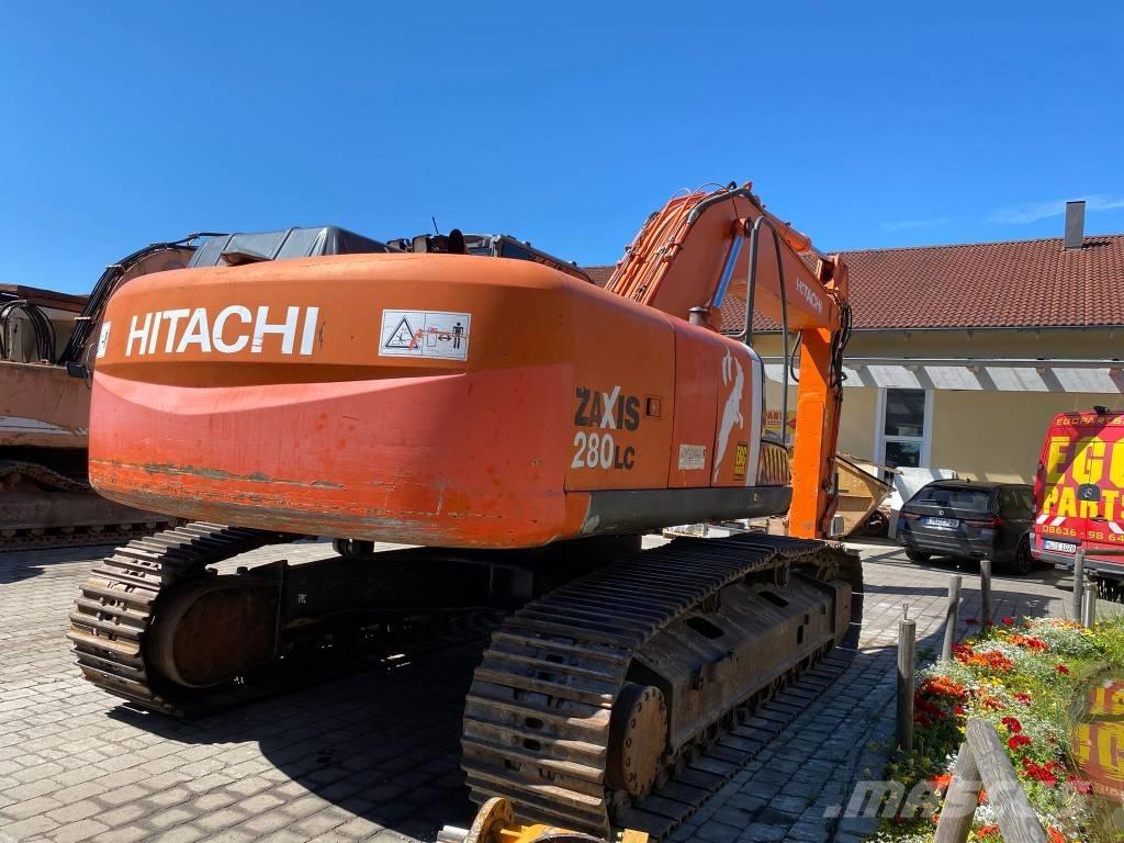 Hitachi ZX 280 LC-3 Vikšriniai ekskavatoriai