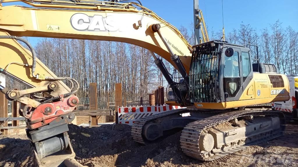 CASE CX 370 C Vikšriniai ekskavatoriai