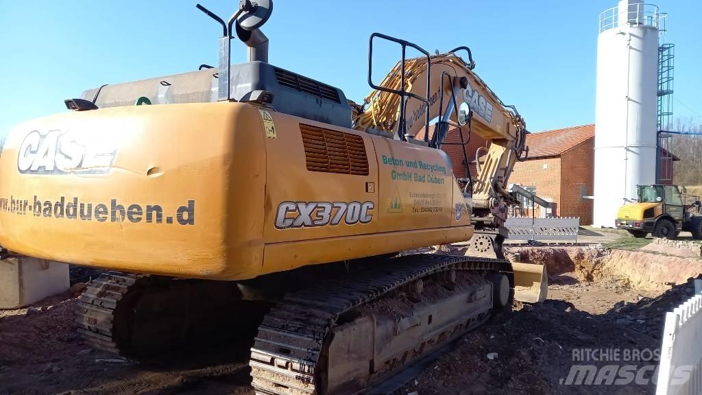 CASE CX 370 C Vikšriniai ekskavatoriai