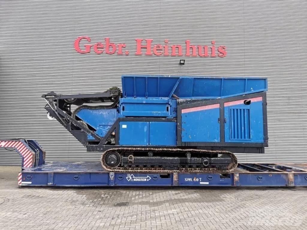 Forus HB 396 Atliekų smulkintuvai
