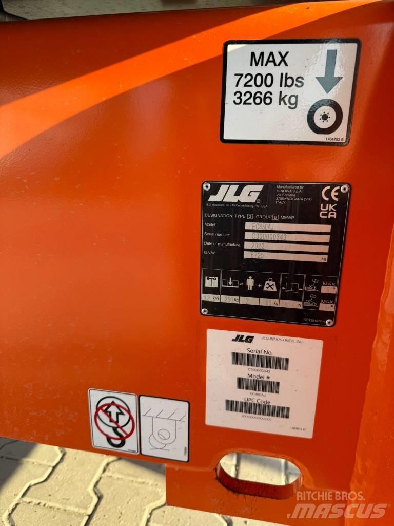 JLG EC450AJ Alkūniniai keltuvai