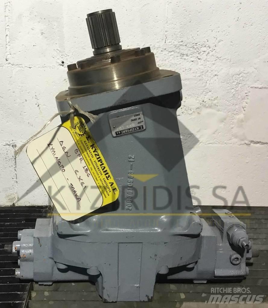 Linde BPR 186 Hidraulikos įrenginiai
