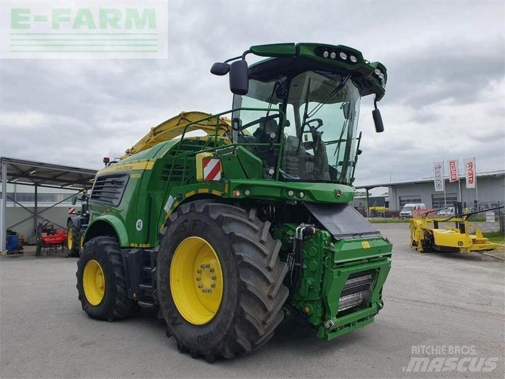 John Deere 9800 Pašarų ruošimo technika