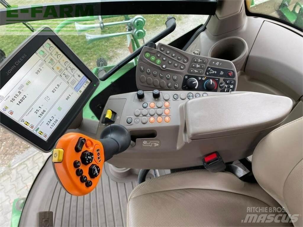 John Deere 9800 Pašarų ruošimo technika