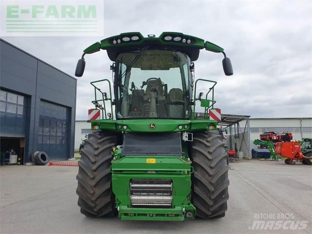 John Deere 9800 Pašarų ruošimo technika