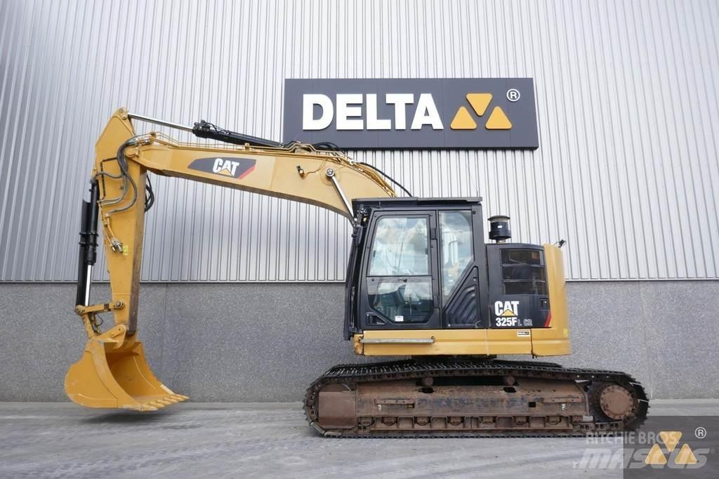 CAT 325F LCR Vikšriniai ekskavatoriai
