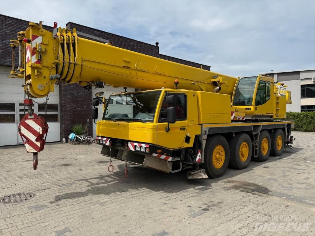 Faun ATF 70G-4 Visureigiai kranai