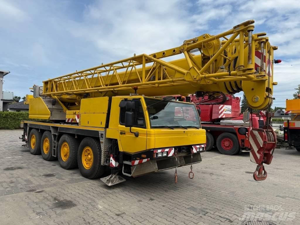 Faun ATF 70G-4 Visureigiai kranai