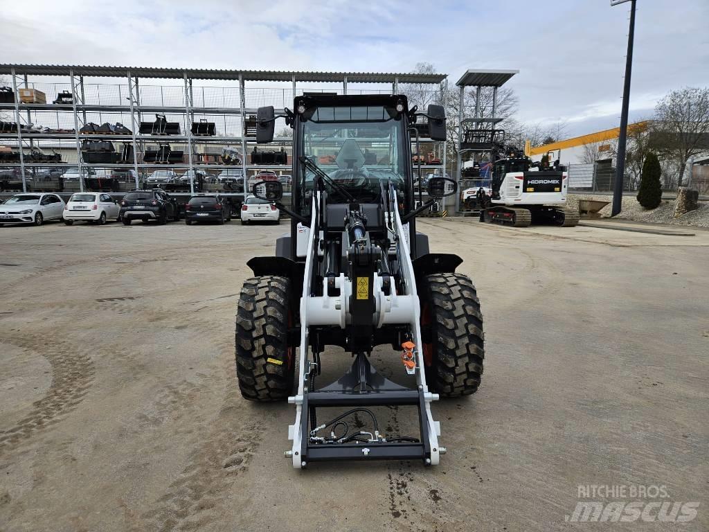 Bobcat L 75 Naudoti ratiniai krautuvai