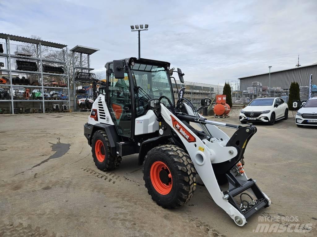 Bobcat L 75 Naudoti ratiniai krautuvai