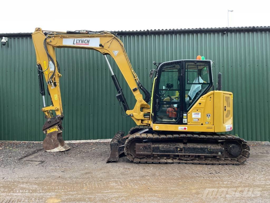CAT 308 C CR Vidutinės galios ekskavatoriai 7-12 t