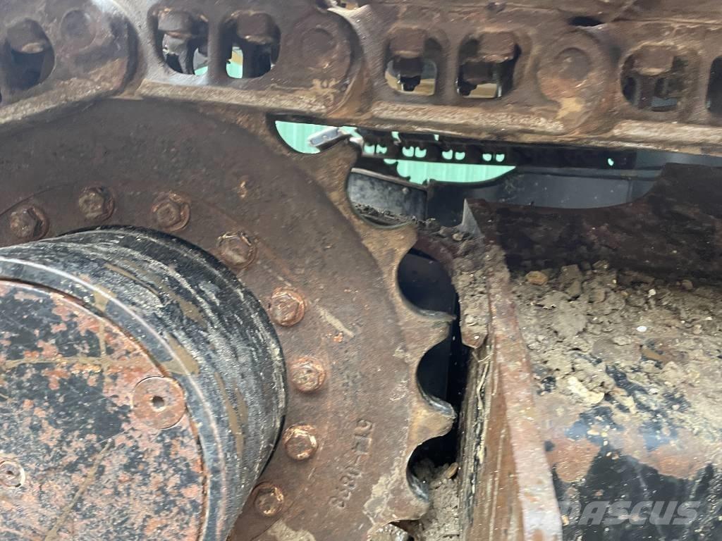 CAT 308 C CR Vidutinės galios ekskavatoriai 7-12 t