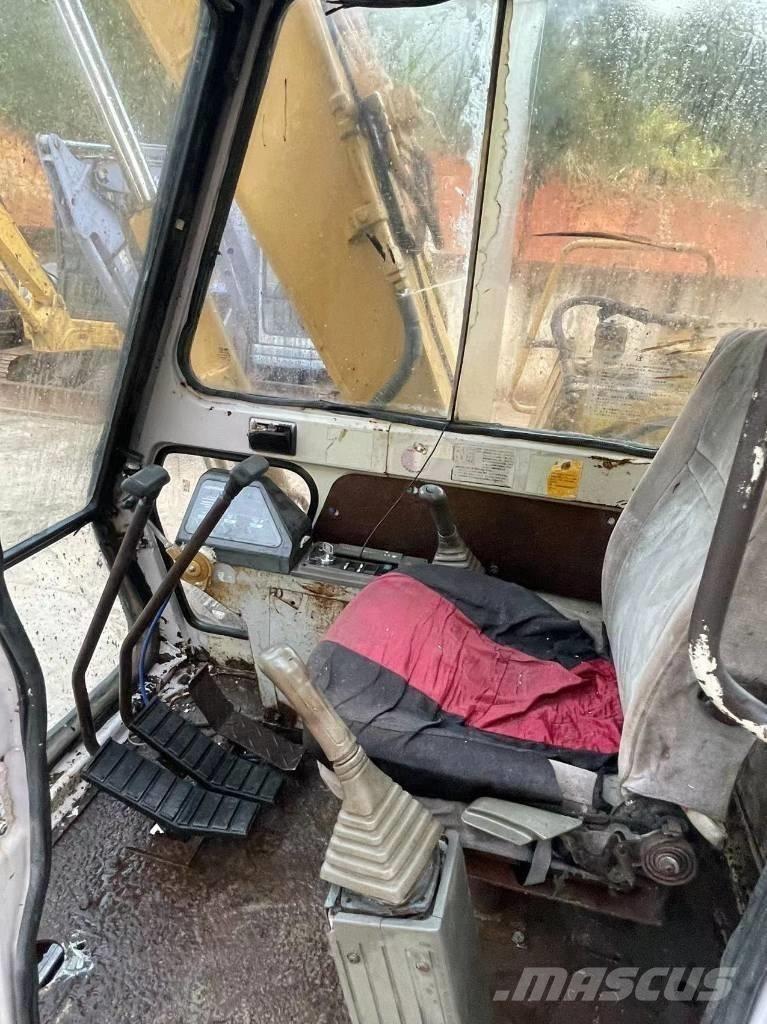 Sumitomo SH60 Vikšriniai ekskavatoriai