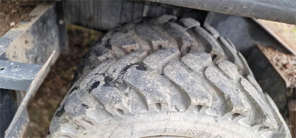 Doosan DX170W Ratiniai ekskavatoriai