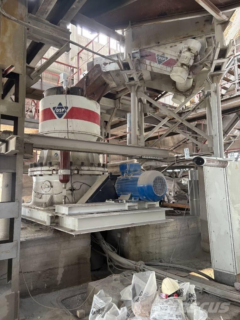  DSP HCU 1265 Trupintuvai