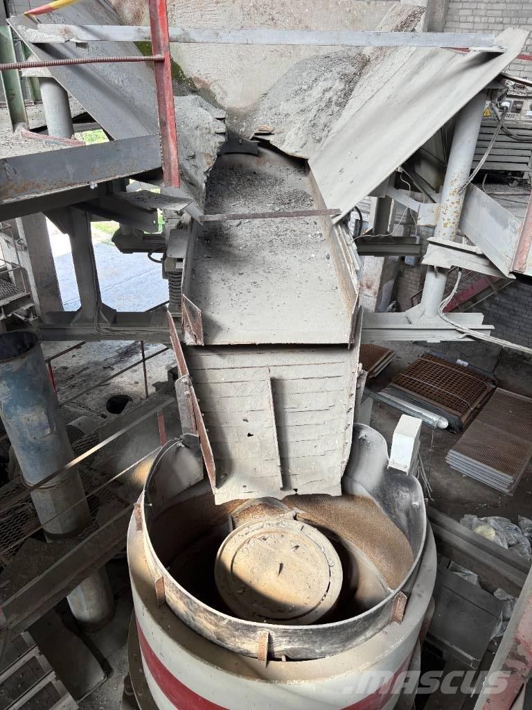  DSP HCU 1265 Trupintuvai