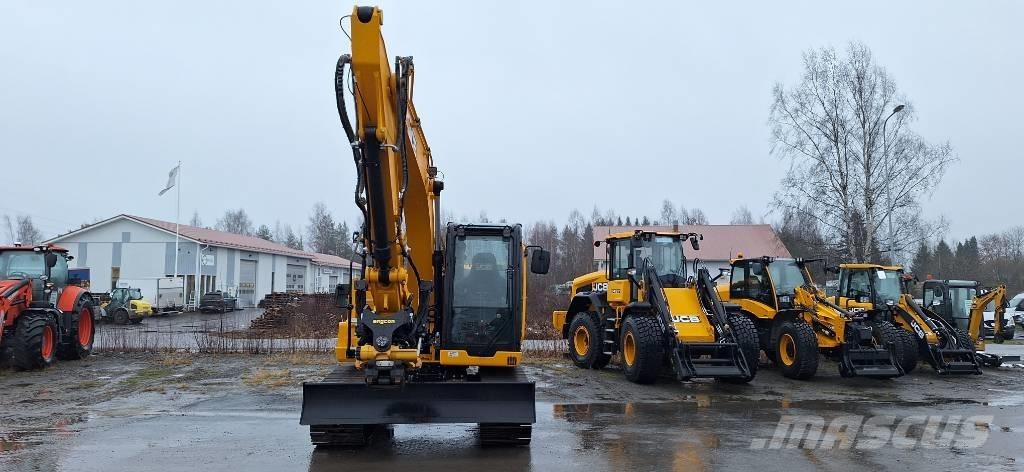 JCB 131 X Vikšriniai ekskavatoriai