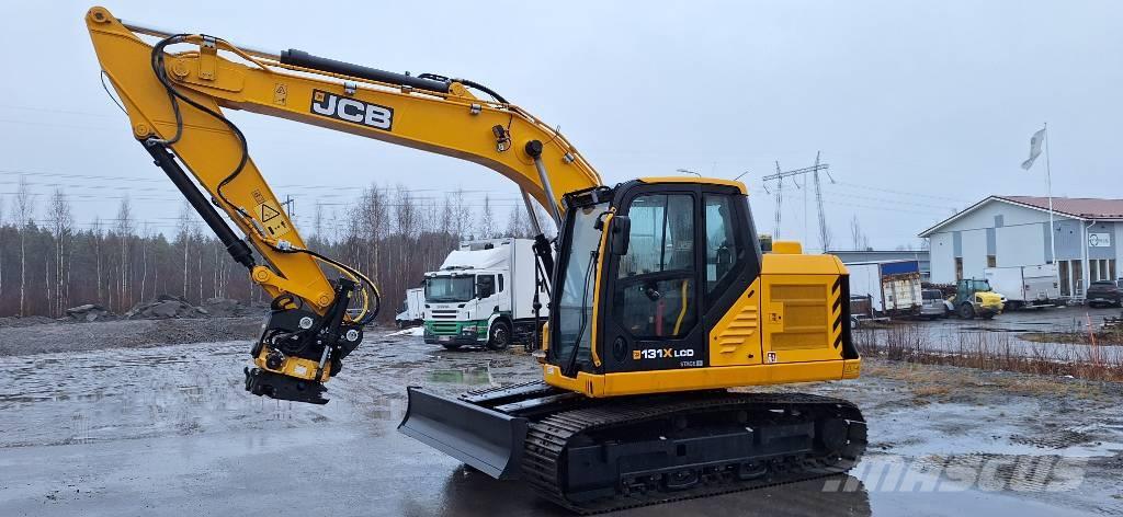 JCB 131 X Vikšriniai ekskavatoriai