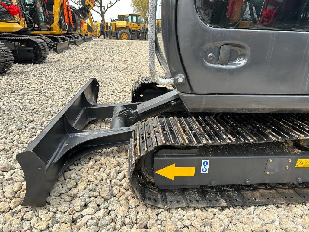 Hitachi ZX60 Mini ekskavatoriai < 7 t
