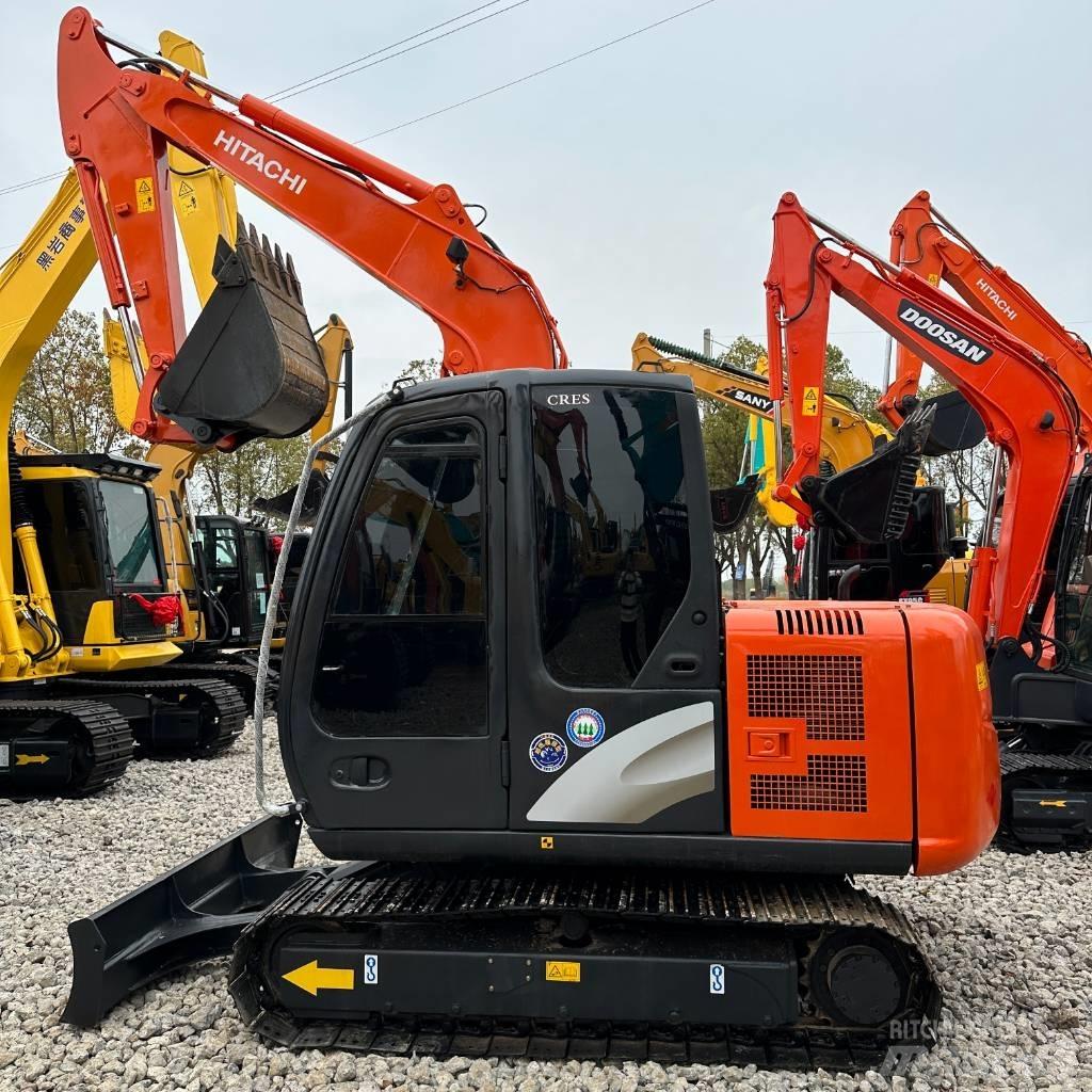 Hitachi ZX60 Mini ekskavatoriai < 7 t