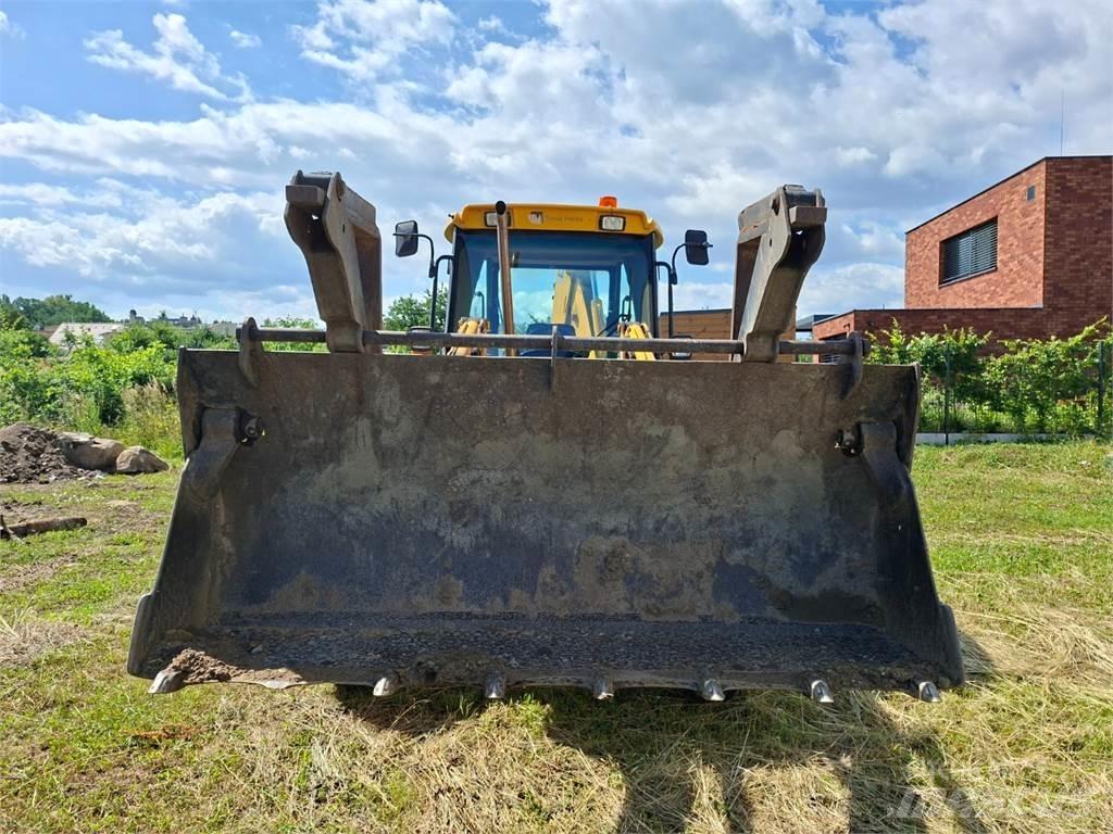 JCB 3 CX 4X4 Statyba - Kita
