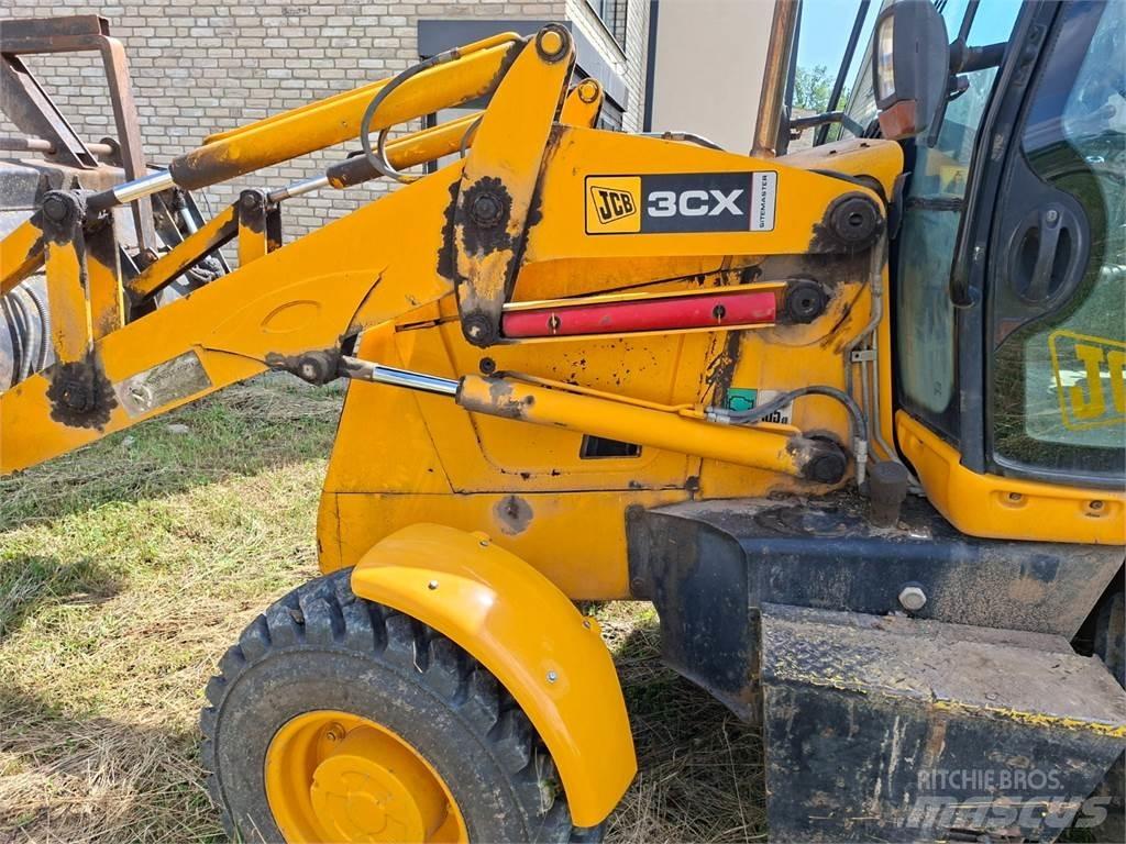 JCB 3 CX 4X4 Statyba - Kita