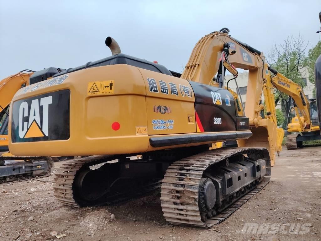 CAT 330 GC Vikšriniai ekskavatoriai