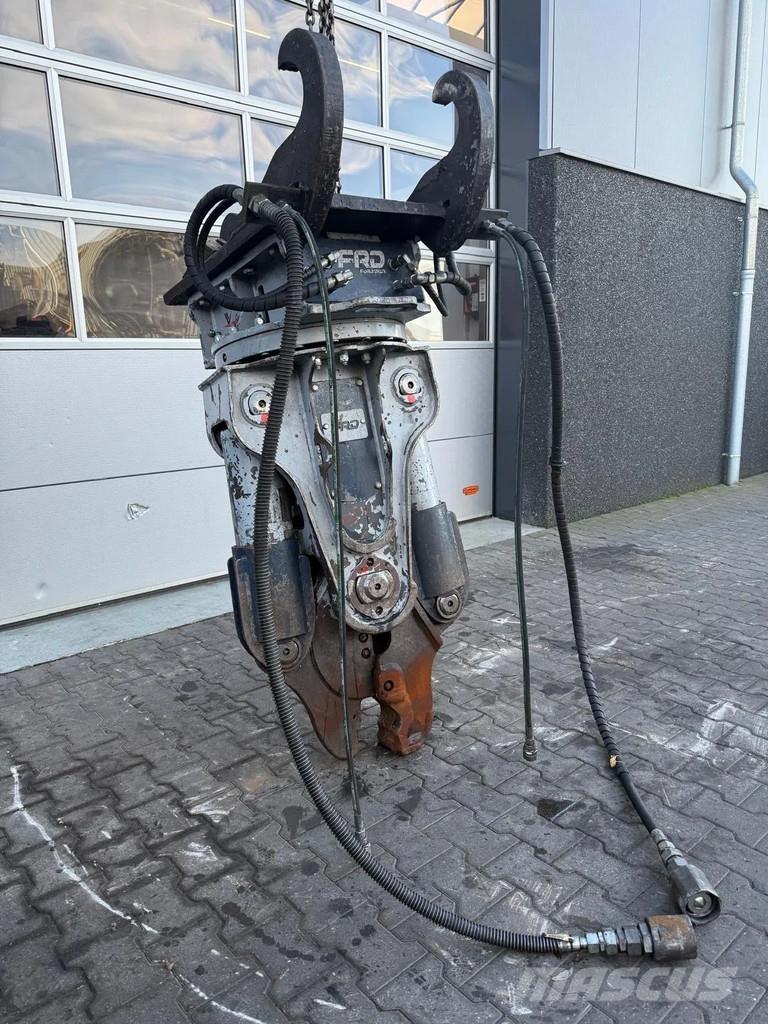 Furukawa U6 Rėžtuvai