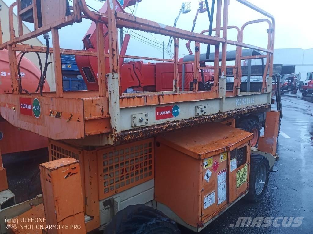 JLG 260 MRT Žirkliniai keltuvai
