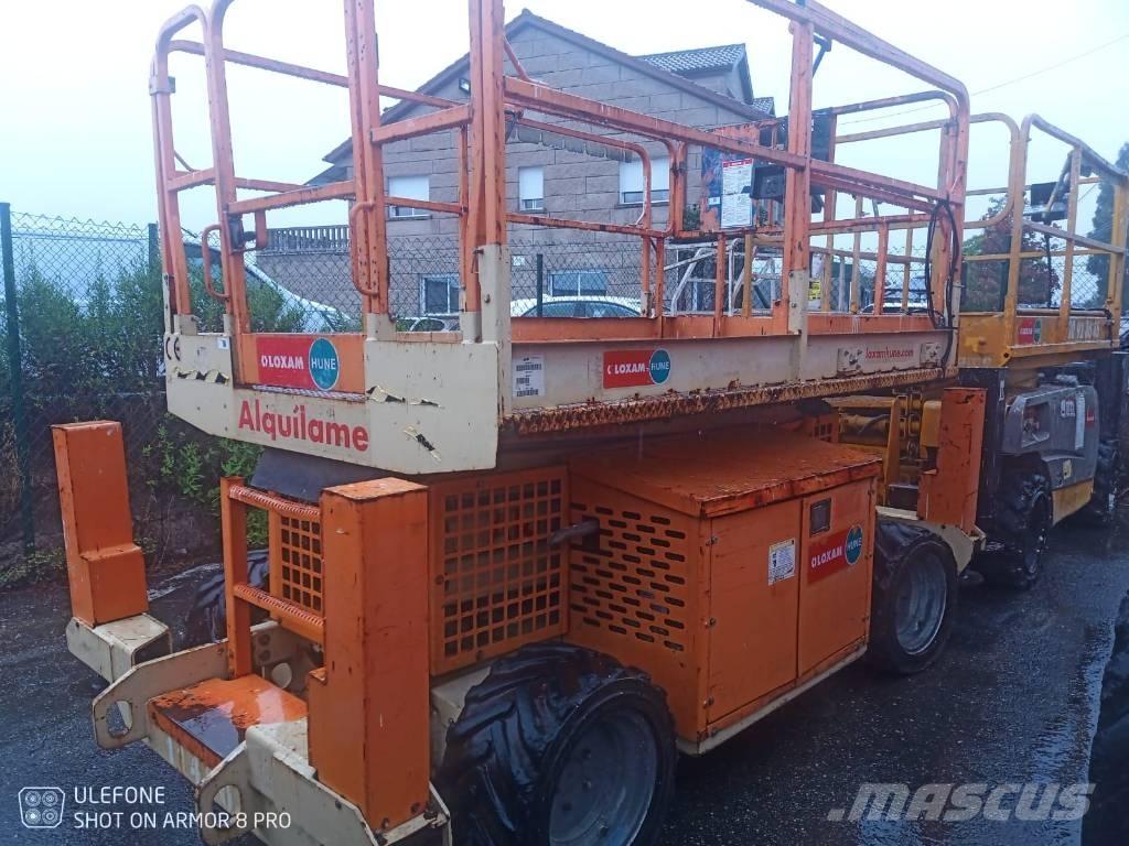 JLG 260 MRT Žirkliniai keltuvai