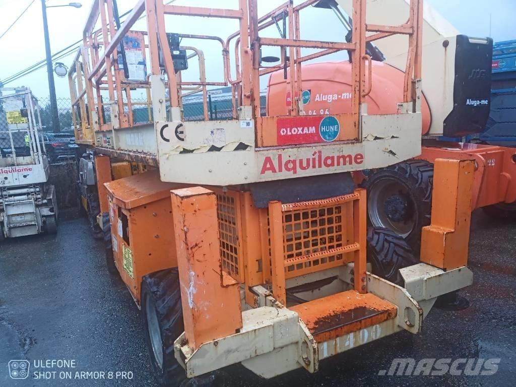 JLG 260 MRT Žirkliniai keltuvai