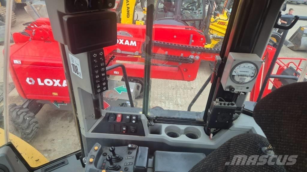 CAT 966 M Naudoti ratiniai krautuvai
