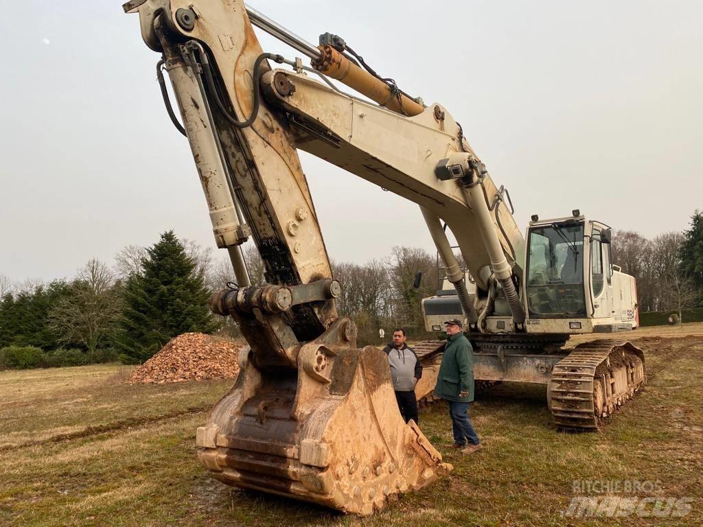 Liebherr R964C HD Vikšriniai ekskavatoriai