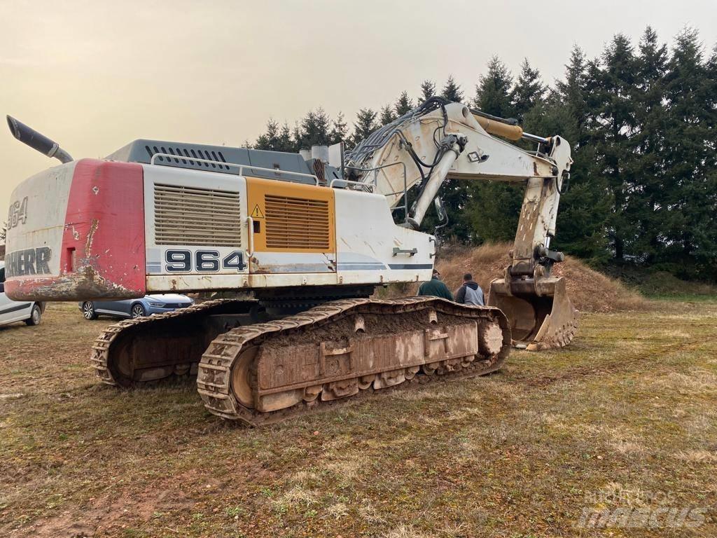 Liebherr R964C HD Vikšriniai ekskavatoriai