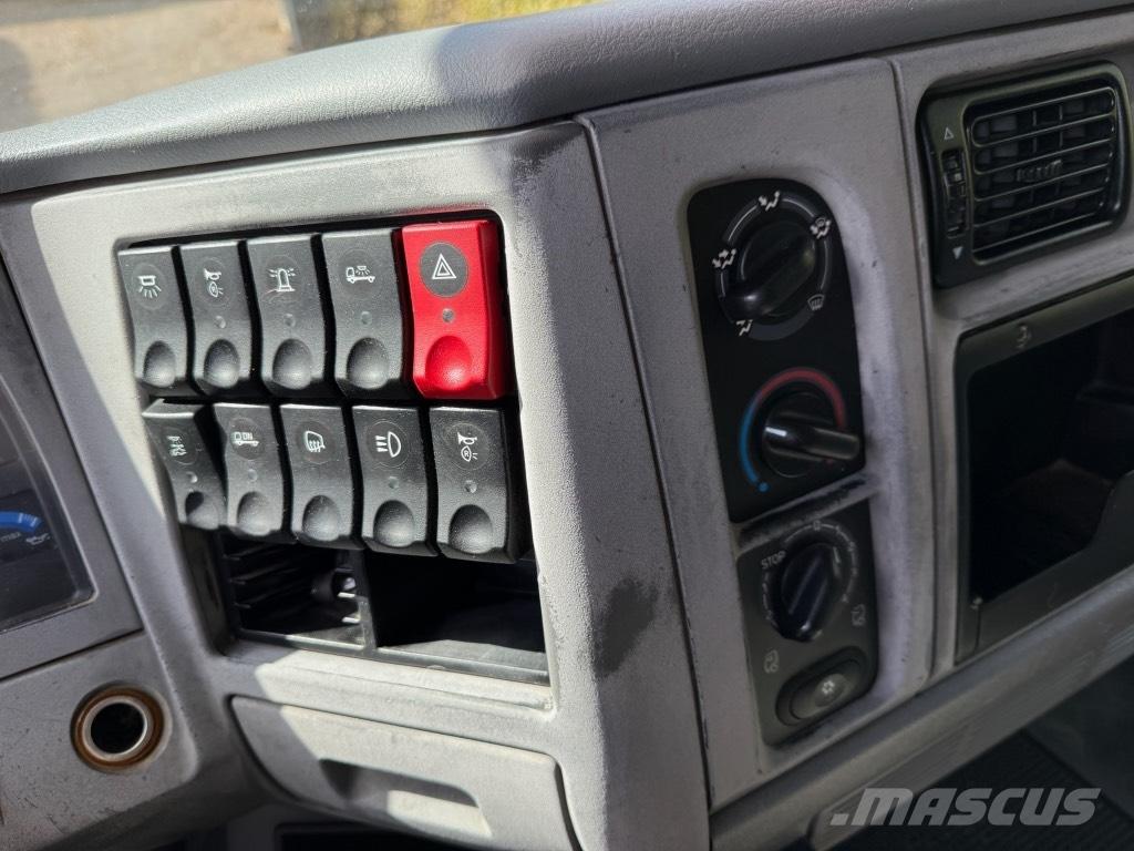 Renault Midlum Sunkvežimiai su dengtu kėbulu