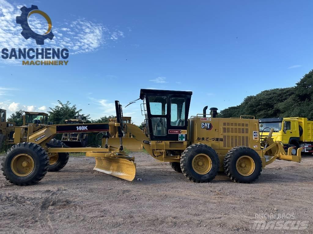 CAT 140K Greideriai