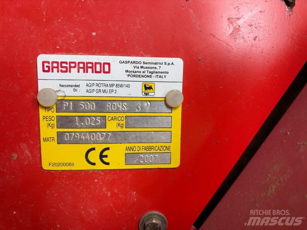 Gaspardo PINTA 500 Tiksli sėjimo technika