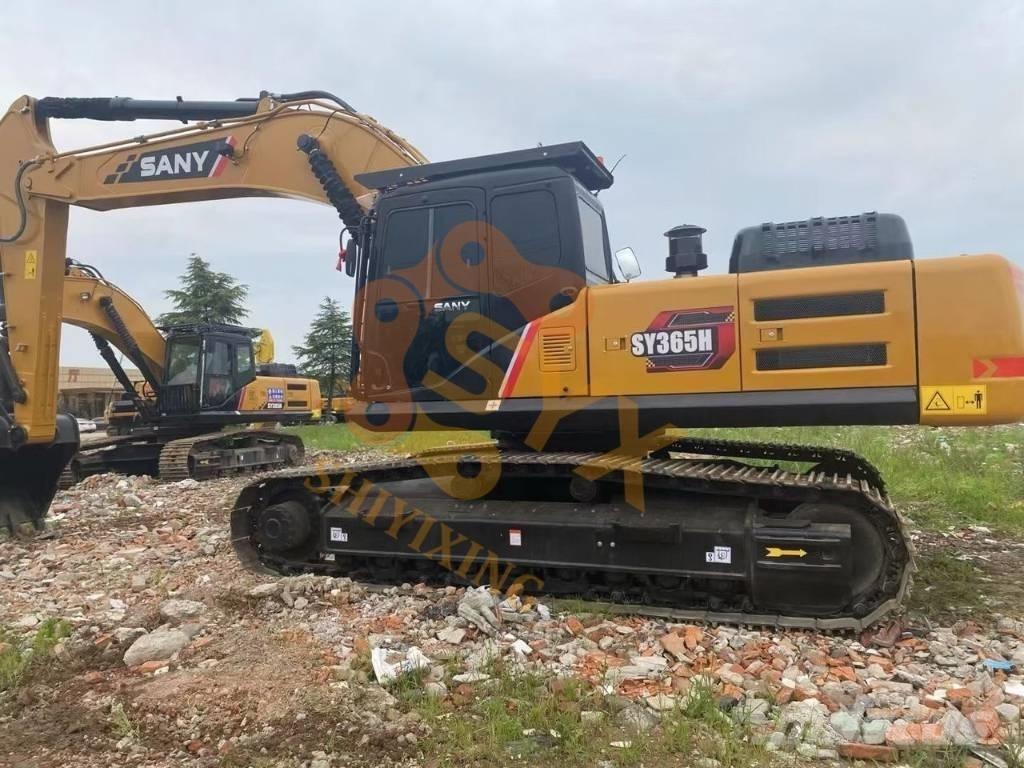 Sany SY 365 H Vikšriniai ekskavatoriai
