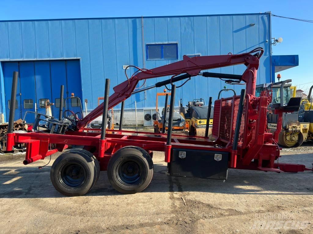 Fliegl Twin Axle Miškovežių priekabos