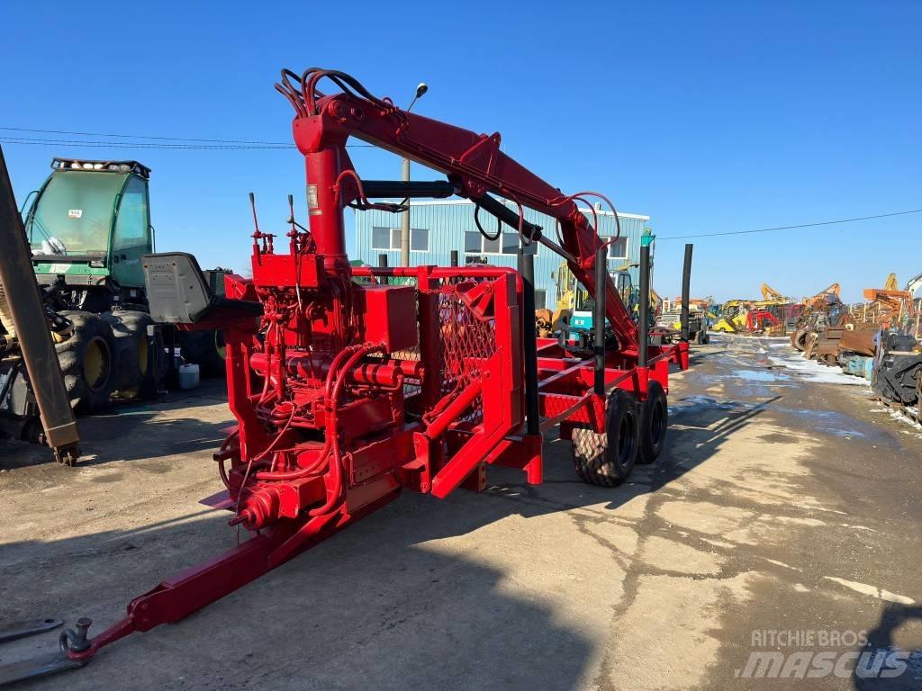 Fliegl Twin Axle Miškovežių priekabos