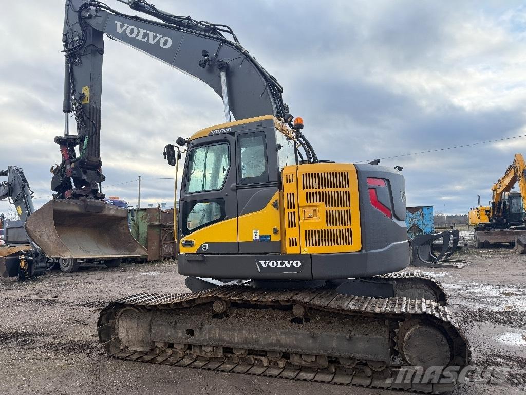 Volvo ECR 235 Vikšriniai ekskavatoriai