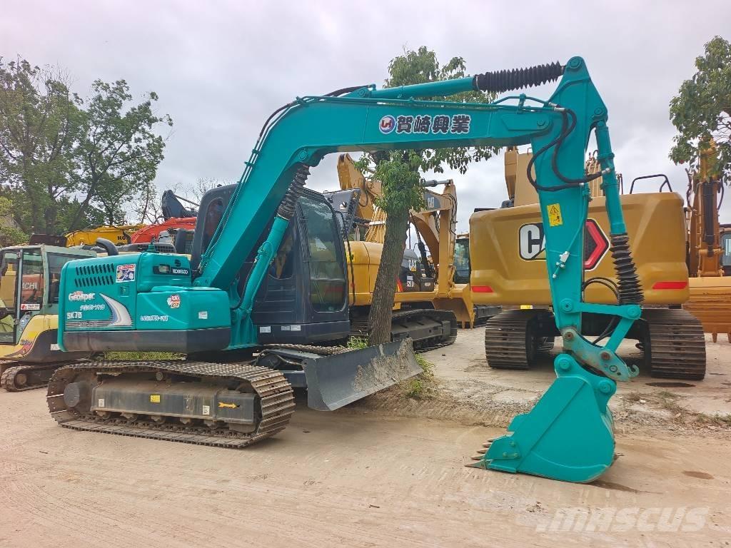 Kobelco SK75 Vikšriniai ekskavatoriai