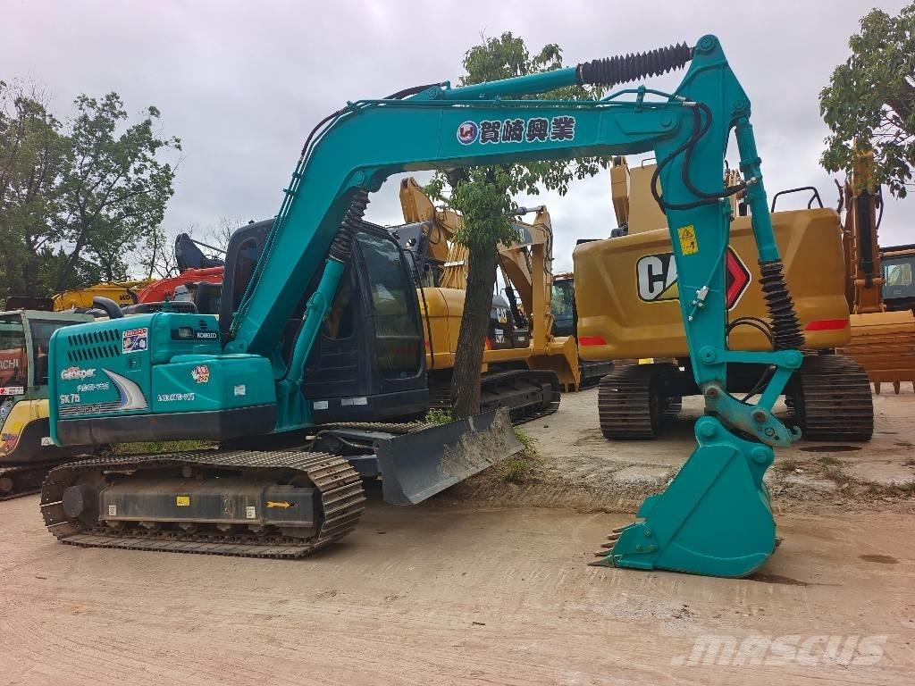 Kobelco SK75 Vikšriniai ekskavatoriai