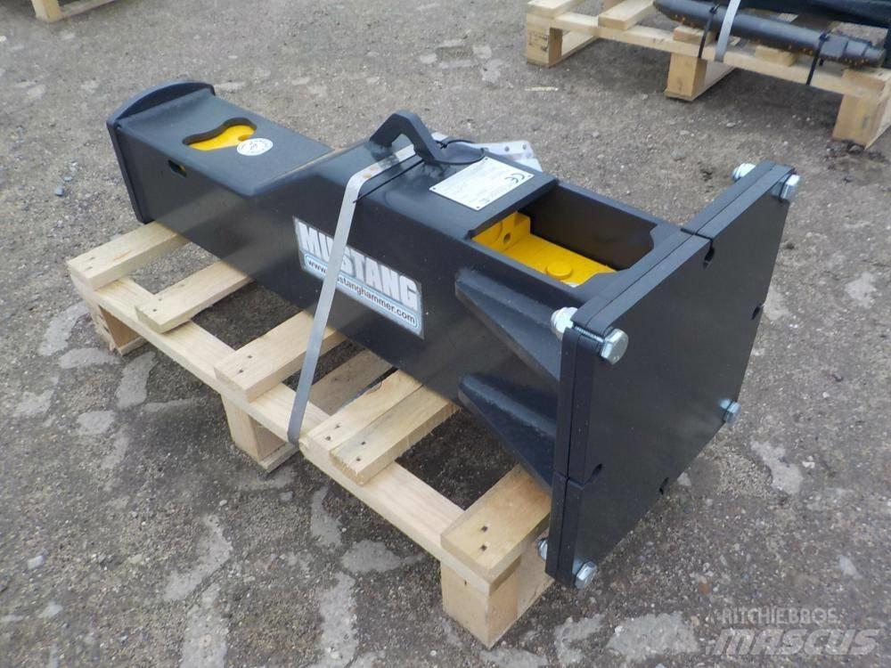 Hammer mustang hm200 Hidrauliniai kūjai / Trupintuvai