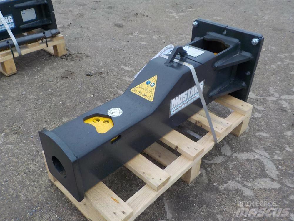 Hammer mustang hm200 Hidrauliniai kūjai / Trupintuvai