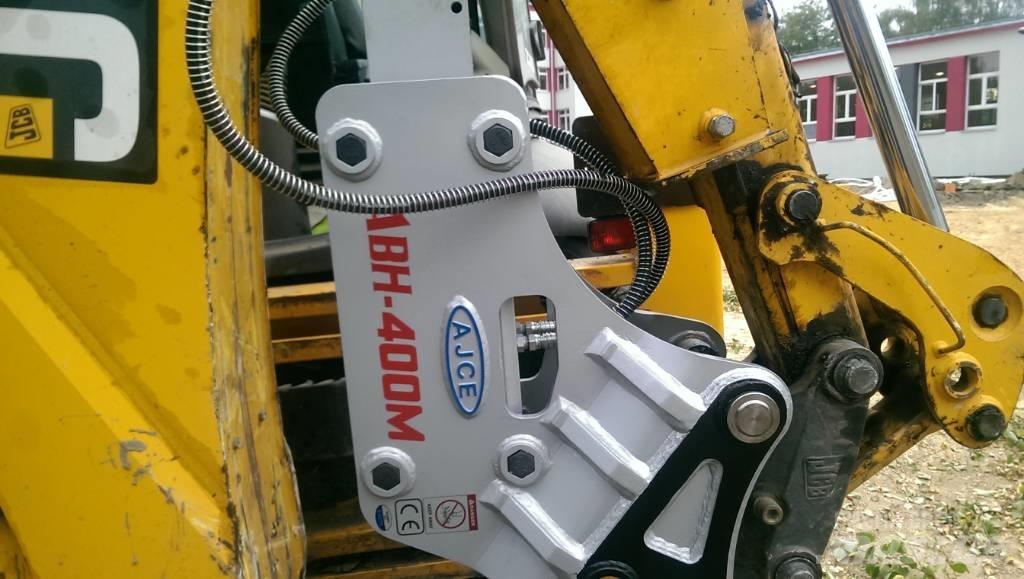 AJCE ABH400M JCB 3cx Hidrauliniai kūjai / Trupintuvai