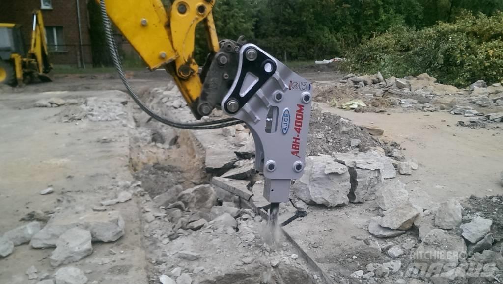 AJCE ABH400M JCB 3cx Hidrauliniai kūjai / Trupintuvai