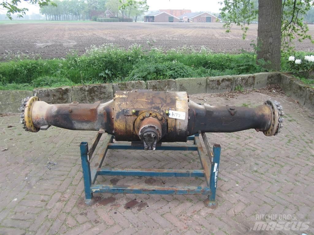 CAT - Axle/Achse/As Ašys