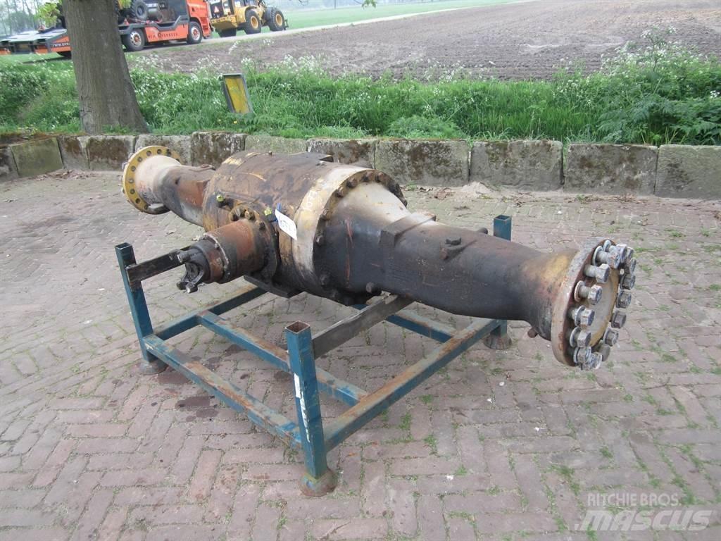 CAT - Axle/Achse/As Ašys